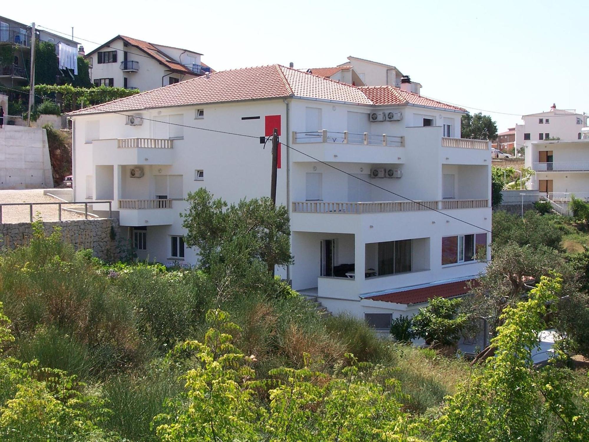 Apartments Perdijic Nemira 오미스 외부 사진